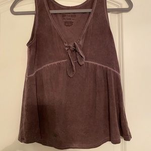 American Eagle Soft & Sexy Tie Tank